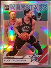 Klay Thompson [Holo] #17 Basketball Cards 2019 Panini Donruss Optic All-Stars Prices