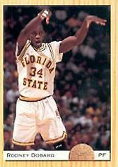 Rodney Dobard Basketball Cards 1993 Classic Prices