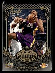 Bryant #KB-65 Basketball Cards 2008 Upper Deck MVP Kobe Prices