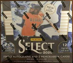 Hobby Box Baseball Cards 2020 Panini Select Prices
