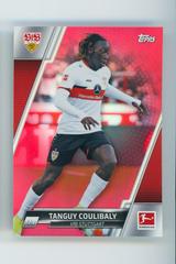 Tanguy Coulibaly [Red Foil] Soccer Cards 2021 Topps Bundesliga Prices