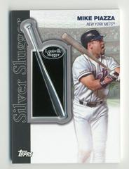Mike Piazza #SSA-MP Baseball Cards 2022 Topps Silver Slugger Award Patches Prices