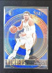 Luka Doncic [Gold] Basketball Cards 2020 Panini Select Numbers Prices