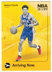 Matisse Thybulle [Winter] #3 Basketball Cards 2019 Panini Hoops Arriving Now Prices