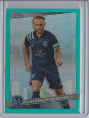 Johnny Russell [Aqua] Soccer Cards 2022 Topps Chrome MLS Big City Strikers Prices