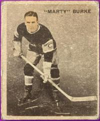 Marty Burke [English Only] #14 Hockey Cards 1933 World Wide Gum Ice Kings Prices