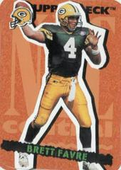Brett Favre #8 Football Cards 1995 Collector's Choice Update Stick Ums Prices