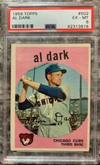 Al Dark #502 Baseball Cards 1959 Topps Prices