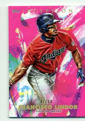 Francisco Lindor [Magenta] Baseball Cards 2020 Topps Inception Prices