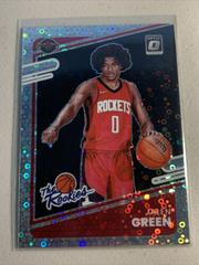 Jalen Green [Holo Fast Break] Basketball Cards 2021 Panini Donruss Optic The Rookies Prices