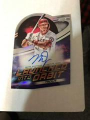 Mike Trout Baseball Cards 2022 Topps Cosmic Chrome Launched Into Orbit Autographs Prices