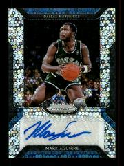 Mark Aguirre #FBMAG Basketball Cards 2018 Panini Prizm Fast Break Autographs Prices