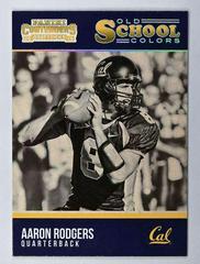 Aaron Rodgers #2 Football Cards 2016 Panini Contenders Draft Picks Old School Colors Prices