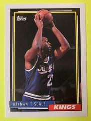 Wayman Tisdale #282 Basketball Cards 1993 Topps Prices