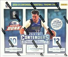 Hobby Box Basketball Cards 2020 Panini Contenders Prices