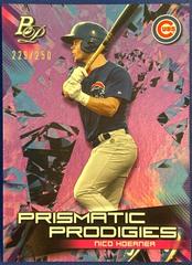 Nico Hoerner [Purple] #37 Baseball Cards 2019 Bowman Platinum Prismatic Prodigies Prices