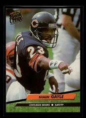 Shaun Gayle Football Cards 1992 Ultra Prices