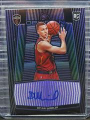 Dylan Windler [Electric Etch Purple] #RA-DWD Basketball Cards 2019 Panini Obsidian Rookie Autographs Prices