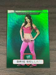 Brie Bella [Green] #123 Wrestling Cards 2010 Topps Platinum WWE Prices