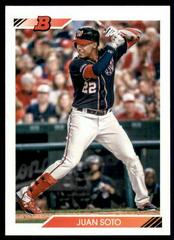 Juan Soto #10 Baseball Cards 2020 Bowman Heritage Prices