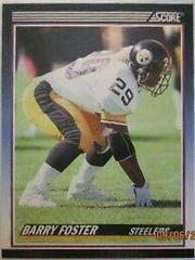 Barry Foster Football Cards 1990 Panini Score Supplemental Prices