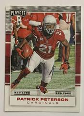 Patrick Peterson [Red Zone] #3 Football Cards 2017 Panini Playoff Prices