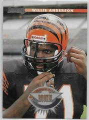 Willie Anderson Football Cards 1996 Panini Donruss Prices