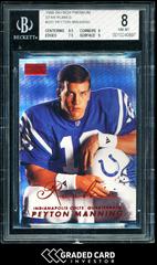 Peyton Manning [Star Rubies] Football Cards 1998 Skybox Premium Prices