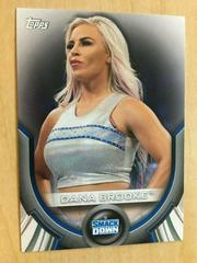Dana Brooke Wrestling Cards 2020 Topps WWE Women's Division Roster Prices