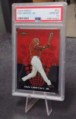 Ken Griffey Jr. #53 Baseball Cards 2004 Finest Prices