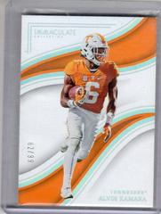 Alvin Kamara #2 Football Cards 2023 Panini Immaculate Collection Collegiate Prices