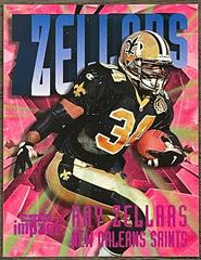 Ray Zellars [Rave] #114 Football Cards 1997 Skybox Impact Prices