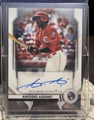 Aristides Aquino #AA Baseball Cards 2020 Bowman Sterling Rookie Autographs Prices