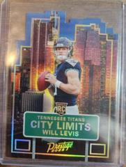Will Levis #CL-4 Football Cards 2023 Panini Prestige City Limits Prices