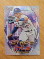 Bo Bichette #SMLBC-25 Baseball Cards 2023 Topps Stars of MLB Chrome Prices