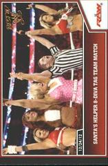 Santa's Helper 8 Diva Tag Team Match [Bronze] Wrestling Cards 2013 Topps Best of WWE Prices