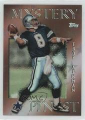 Troy Aikman [Bronze Refractor] #M15 Football Cards 1997 Topps Mystery Finest Prices