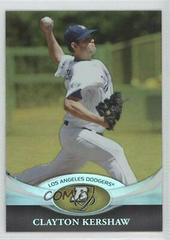 Clayton Kershaw [Gold] #58 Baseball Cards 2011 Bowman Platinum Prices