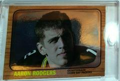 Aaron Rodgers [Foil] #THC27 Football Cards 2005 Topps Heritage Prices