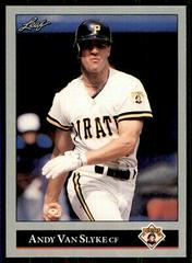 Andy Van Slyke #43 Baseball Cards 1992 Leaf Prices