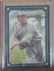 Babe Ruth [Green Linen] Baseball Cards 2007 Upper Deck Masterpieces Prices