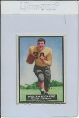 William Reichardt [UN Rubbed] Football Cards 1951 Topps Magic Prices