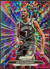 Kevin Durant [Fast Break] Basketball Cards 2021 Panini Prizm Fearless Prices
