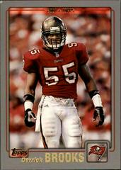 Derrick Brooks #20 Football Cards 2001 Topps Prices