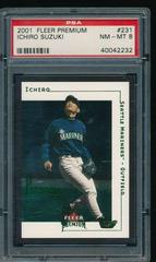Ichiro Suzuki #231 Baseball Cards 2001 Fleer Premium Prices