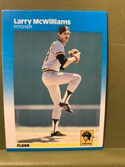Larry McWilliams #613 Baseball Cards 1987 Fleer Prices