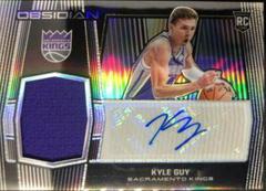 Kyle Guy Basketball Cards 2019 Panini Obsidian Rookie Autographs Prices