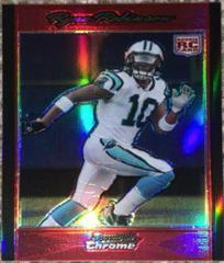 Ryne Robinson [Red Refractor] Football Cards 2007 Bowman Chrome Prices