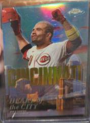 Joey Votto [Gold] Baseball Cards 2022 Topps Chrome Heart of the City Prices