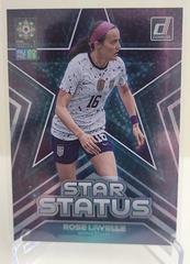 Rose Lavelle Soccer Cards 2023 Donruss FIFA Women's World Cup Star Status Prices